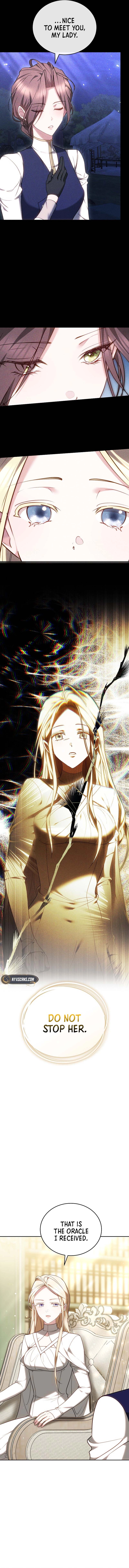 The Reason Why That Villainess Picked Up A Sword Chapter 37 Page 16