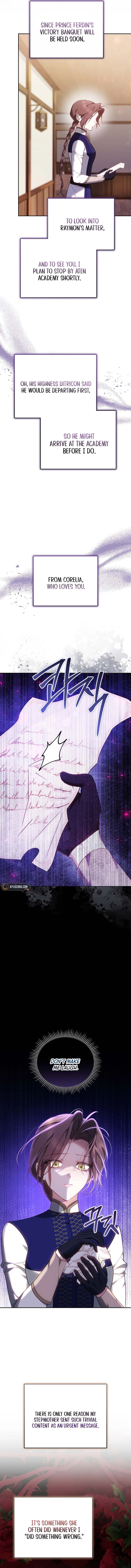 The Reason Why That Villainess Picked Up A Sword Chapter 35 Page 7