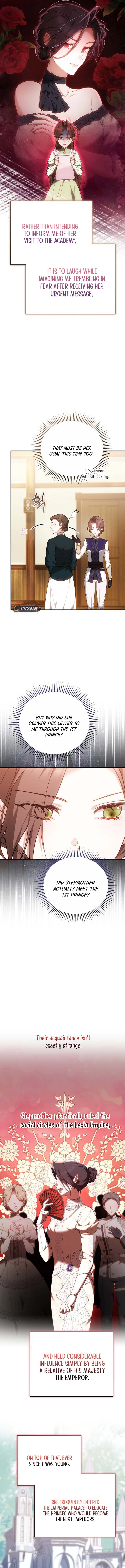 The Reason Why That Villainess Picked Up A Sword Chapter 35 Page 8