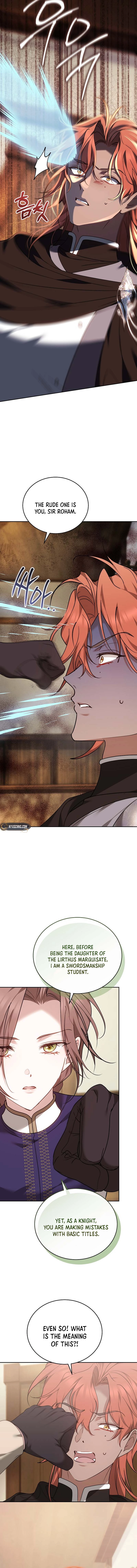 The Reason Why That Villainess Picked Up A Sword Chapter 35 Page 11