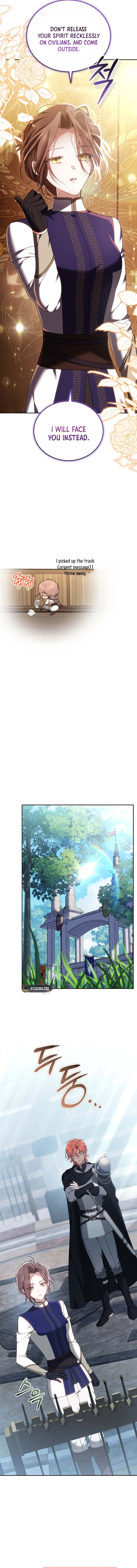 The Reason Why That Villainess Picked Up A Sword Chapter 35 Page 14