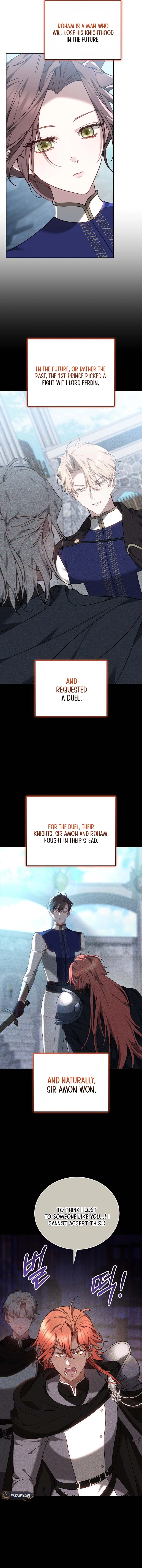 The Reason Why That Villainess Picked Up A Sword Chapter 35 Page 15