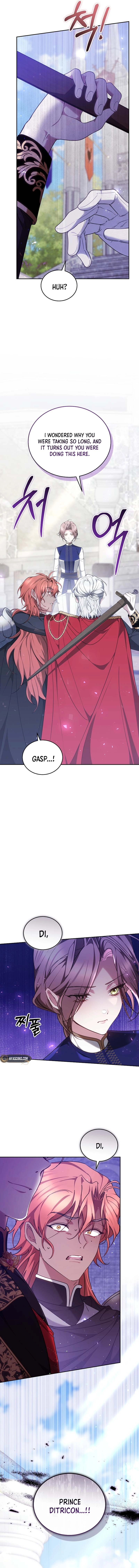 The Reason Why That Villainess Picked Up A Sword Chapter 35 Page 18