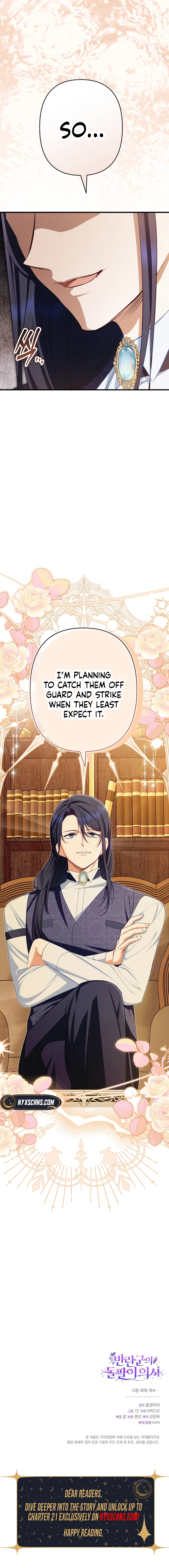 The Rebel Army's Quack Doctor Chapter 20 Page 20