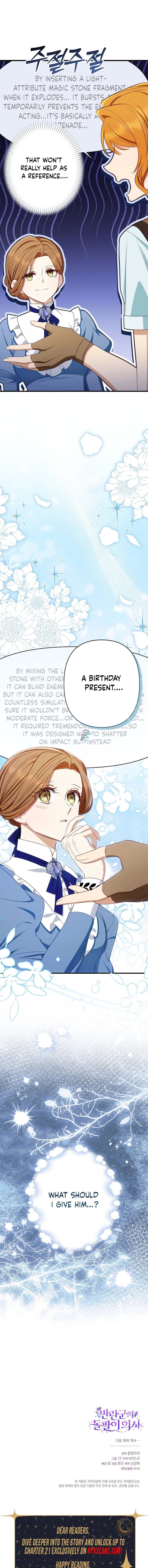 The Rebel Army's Quack Doctor Chapter 17 Page 21