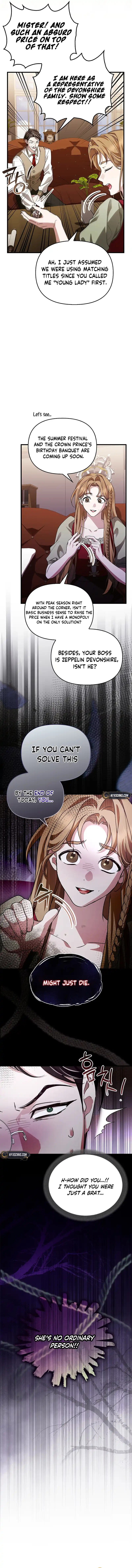 The Runaway Countess Has Returned Chapter 30 Page 7