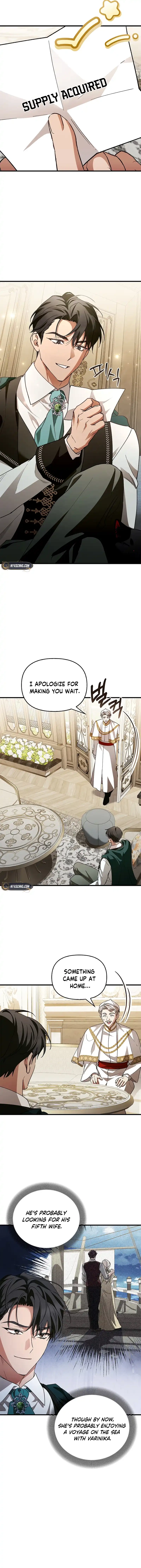 The Runaway Countess Has Returned Chapter 30 Page 8