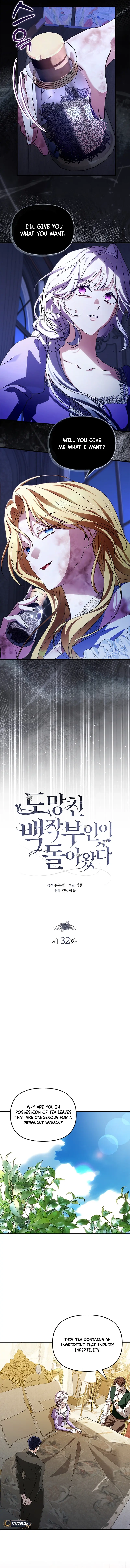 The Runaway Countess Has Returned Chapter 32 Page 11