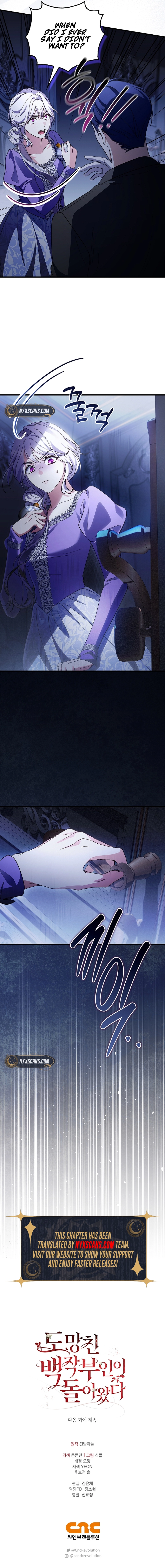 The Runaway Countess Has Returned Chapter 31 Page 10