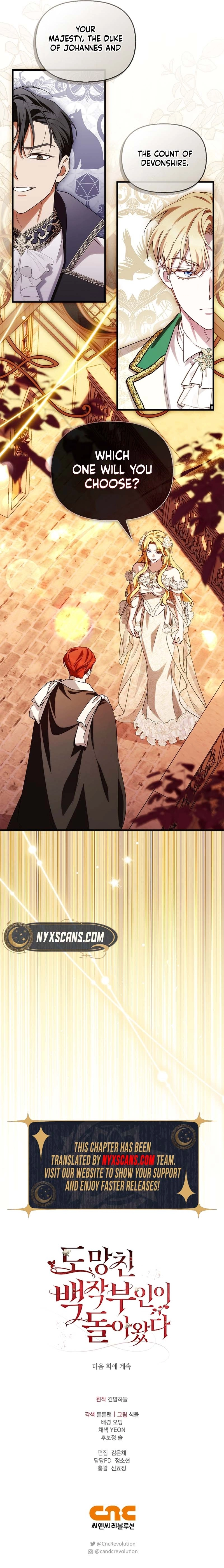 The Runaway Countess Has Returned Chapter 44 Page 13