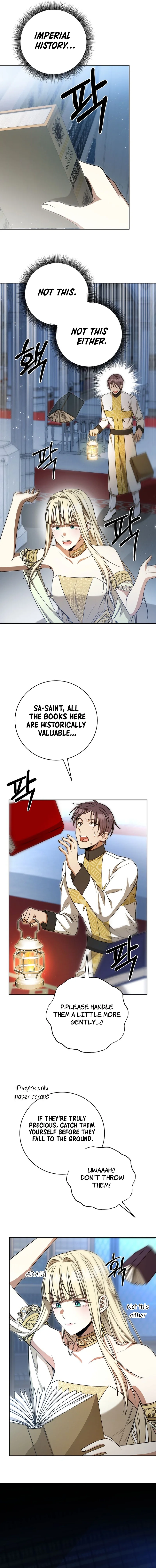 The Villainess I Possessed Is Raising Hell Chapter 30 Page 8