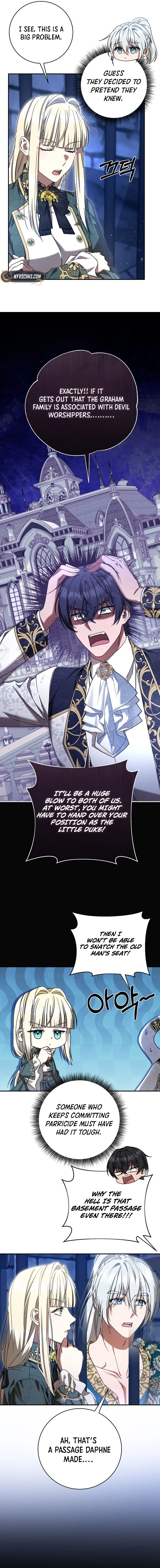 The Villainess I Possessed Is Raising Hell Chapter 43 Page 7