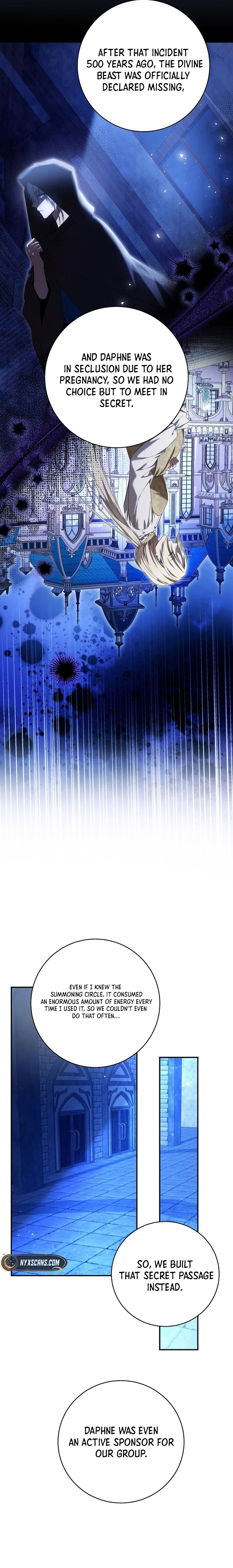 The Villainess I Possessed Is Raising Hell Chapter 43 Page 8