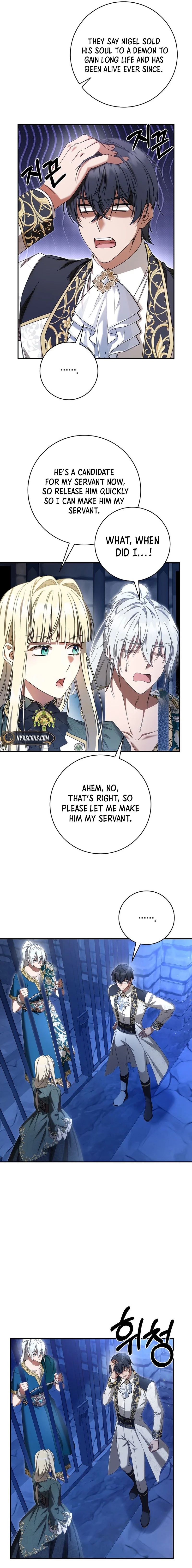 The Villainess I Possessed Is Raising Hell Chapter 43 Page 11