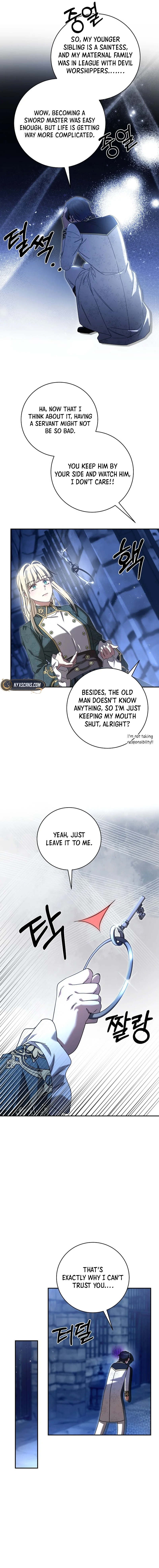 The Villainess I Possessed Is Raising Hell Chapter 43 Page 12