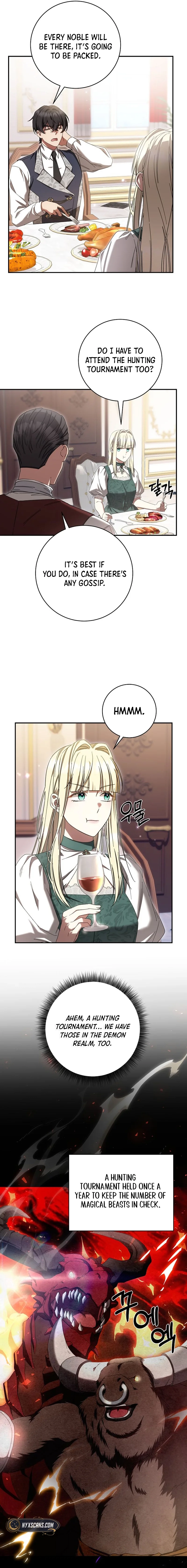 The Villainess I Possessed Is Raising Hell Chapter 43 Page 14