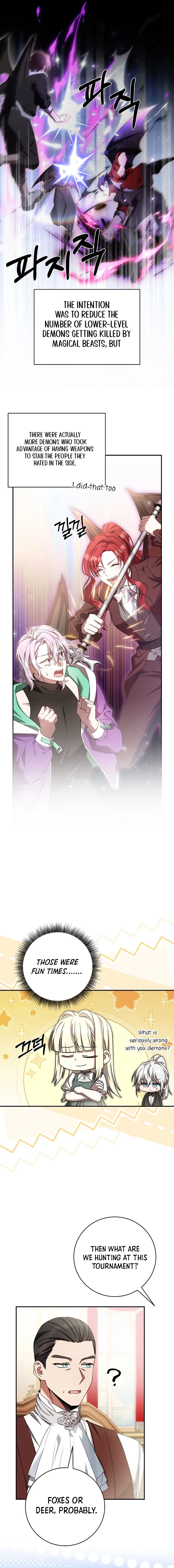 The Villainess I Possessed Is Raising Hell Chapter 43 Page 15