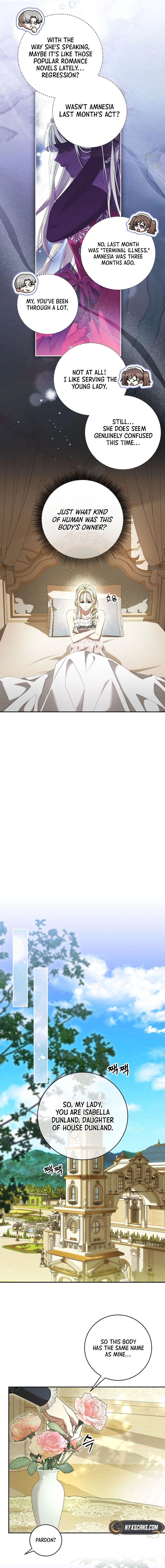 The Villainess I Possessed Is Raising Hell Chapter 1 Page 13