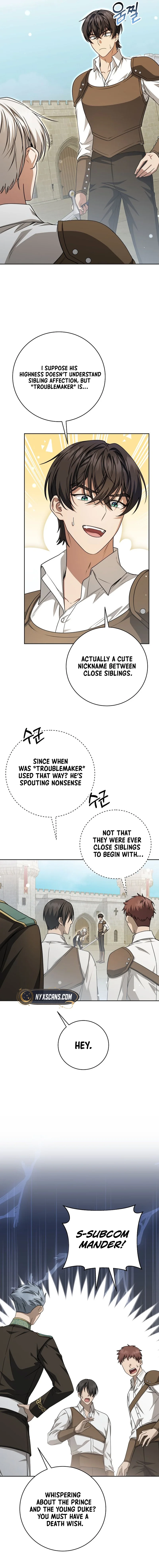 The Villainess I Possessed Is Raising Hell Chapter 33 Page 7