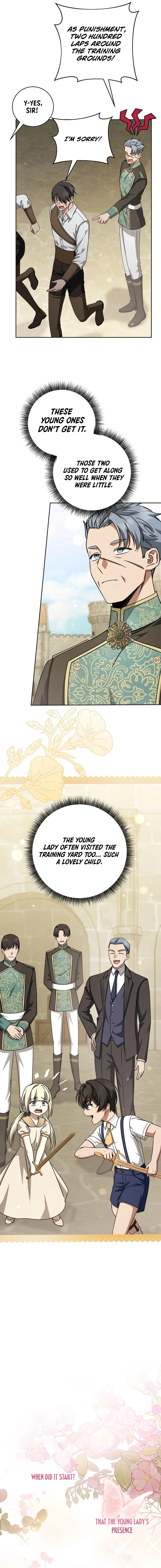 The Villainess I Possessed Is Raising Hell Chapter 33 Page 8