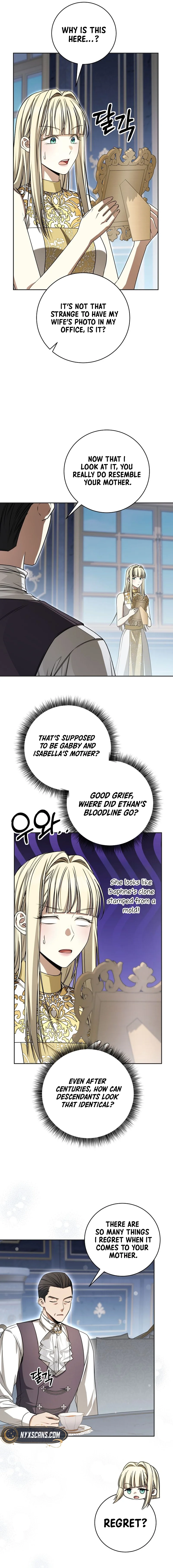 The Villainess I Possessed Is Raising Hell Chapter 33 Page 12