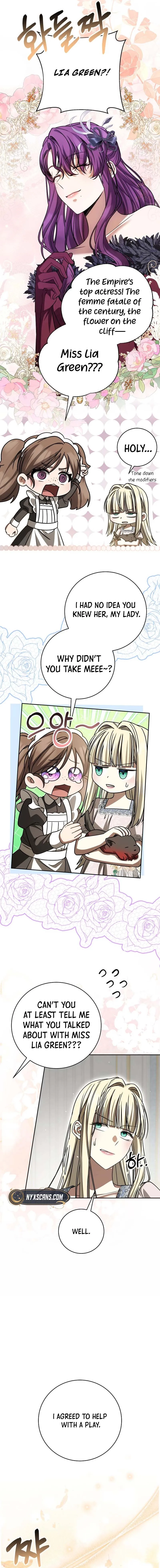 The Villainess I Possessed Is Raising Hell Chapter 36 Page 7