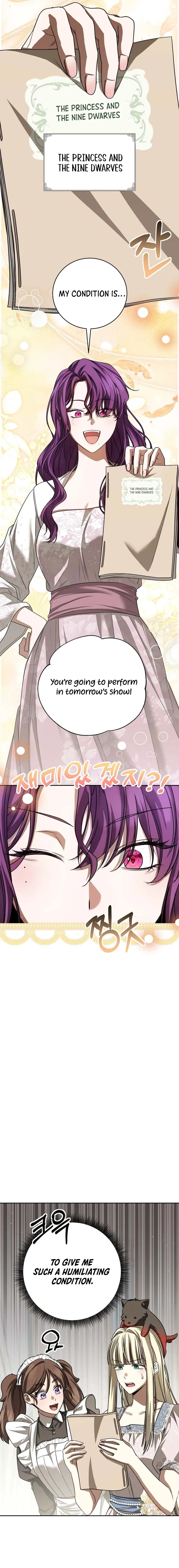 The Villainess I Possessed Is Raising Hell Chapter 36 Page 8