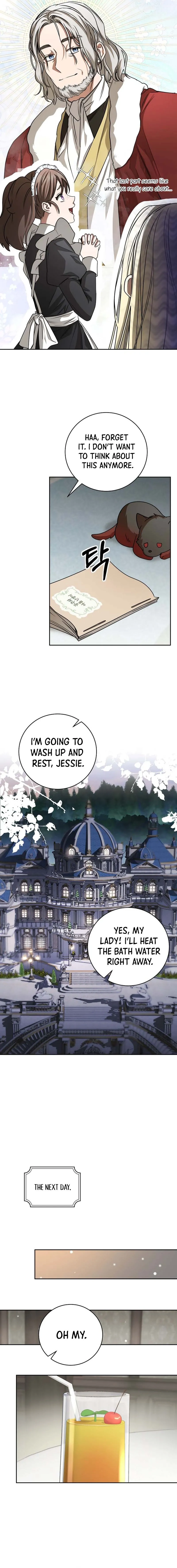 The Villainess I Possessed Is Raising Hell Chapter 36 Page 14