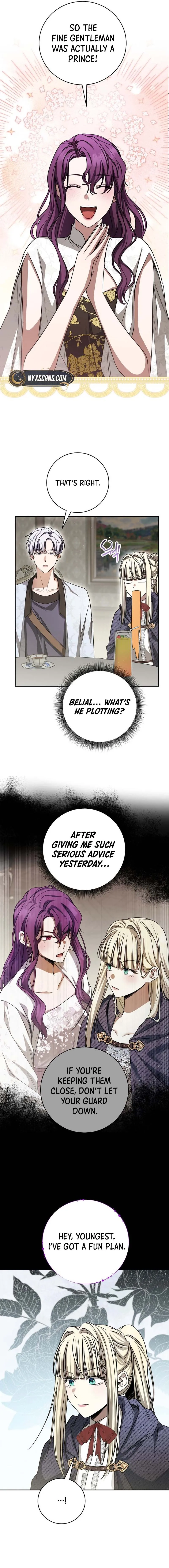 The Villainess I Possessed Is Raising Hell Chapter 36 Page 15