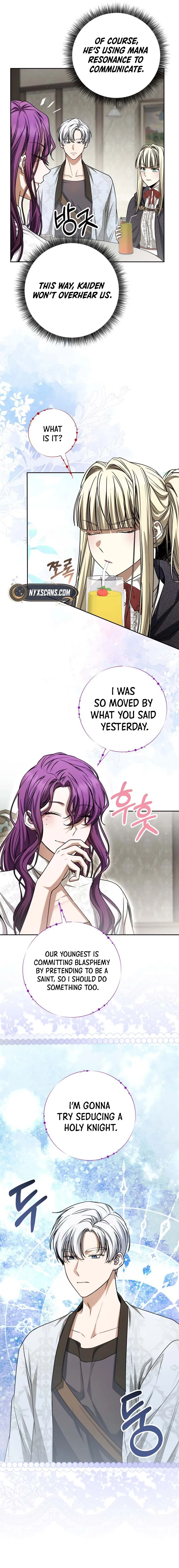 The Villainess I Possessed Is Raising Hell Chapter 36 Page 16