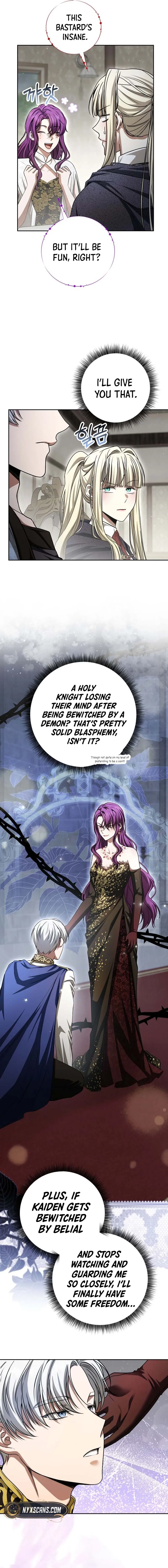 The Villainess I Possessed Is Raising Hell Chapter 36 Page 17