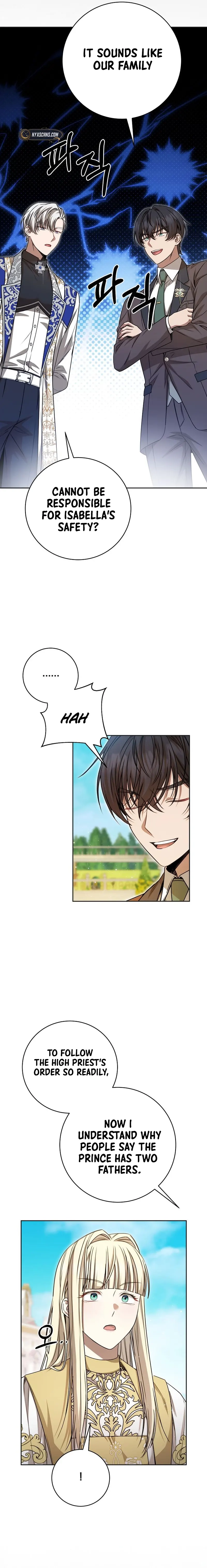 The Villainess I Possessed Is Raising Hell Chapter 31 Page 9