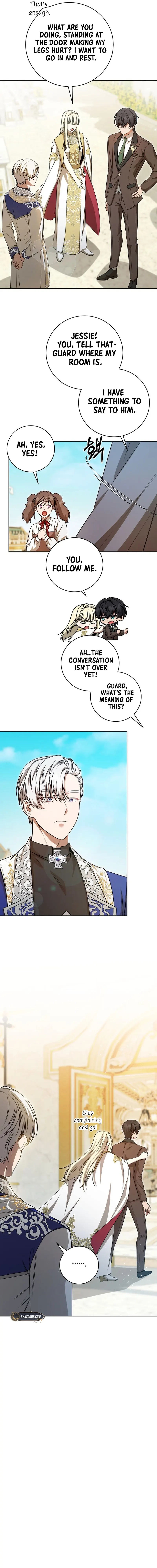 The Villainess I Possessed Is Raising Hell Chapter 31 Page 12