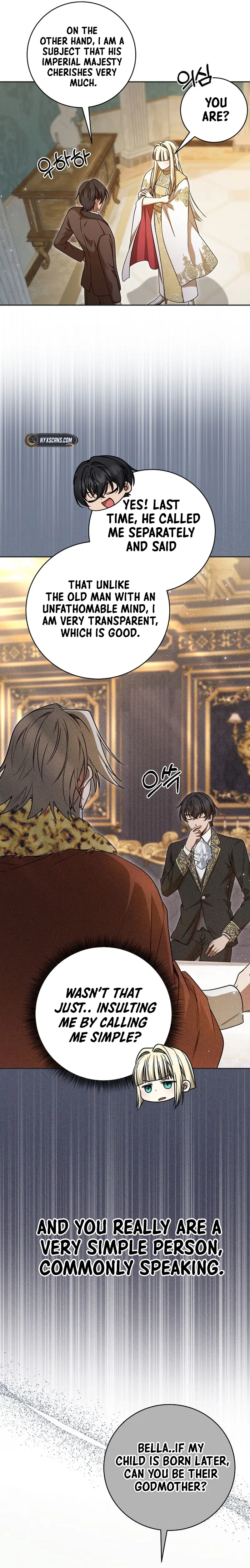 The Villainess I Possessed Is Raising Hell Chapter 31 Page 14