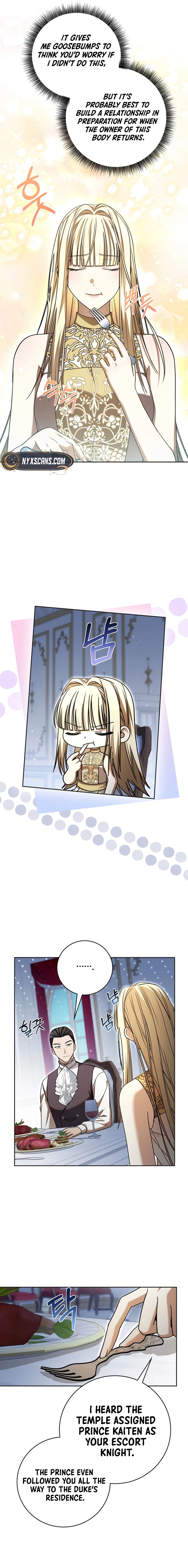 The Villainess I Possessed Is Raising Hell Chapter 32 Page 7