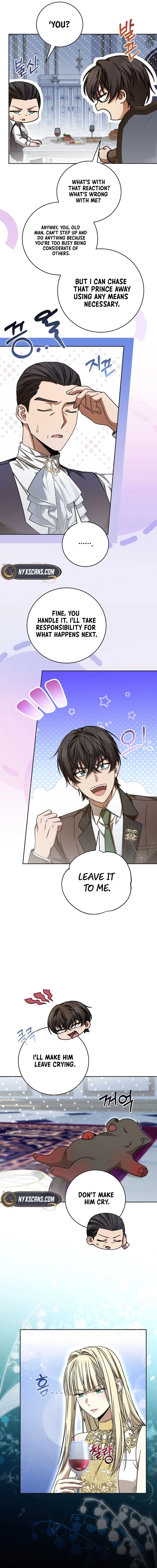 The Villainess I Possessed Is Raising Hell Chapter 32 Page 11