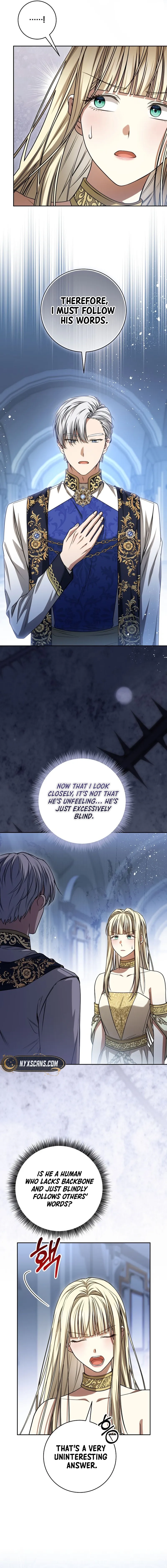 The Villainess I Possessed Is Raising Hell Chapter 28 Page 8