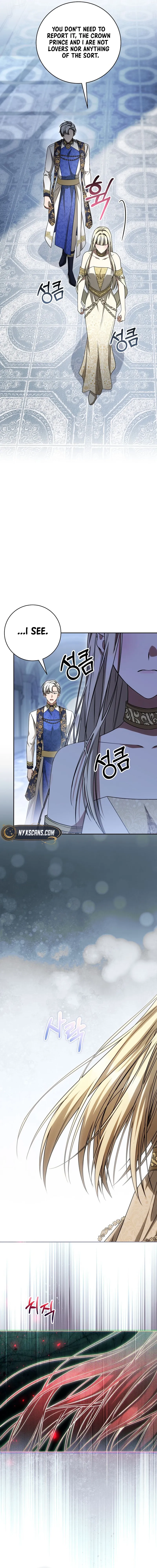 The Villainess I Possessed Is Raising Hell Chapter 28 Page 9