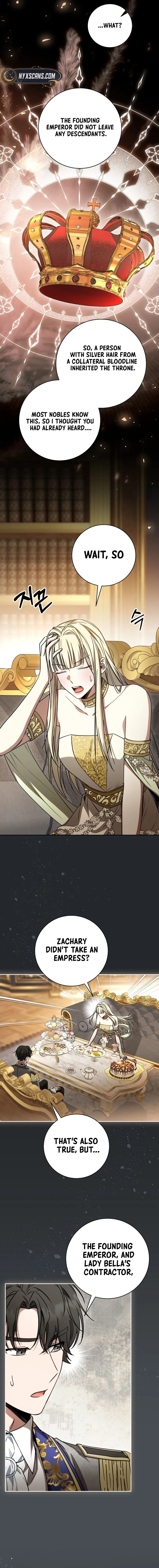 The Villainess I Possessed Is Raising Hell Chapter 28 Page 16