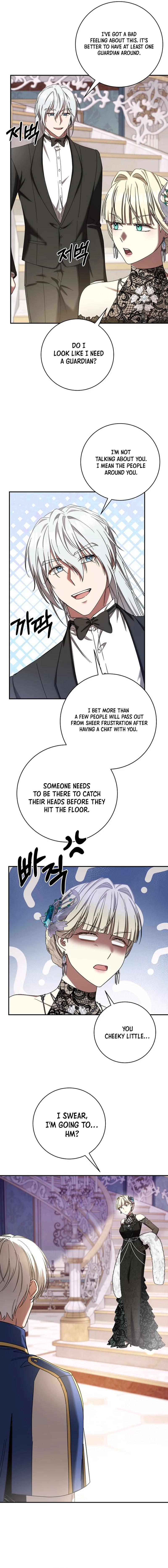 The Villainess I Possessed Is Raising Hell Chapter 44 Page 16