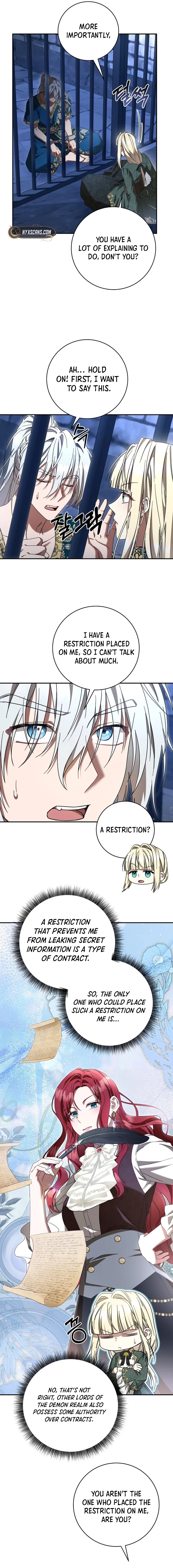 The Villainess I Possessed Is Raising Hell Chapter 42 Page 10