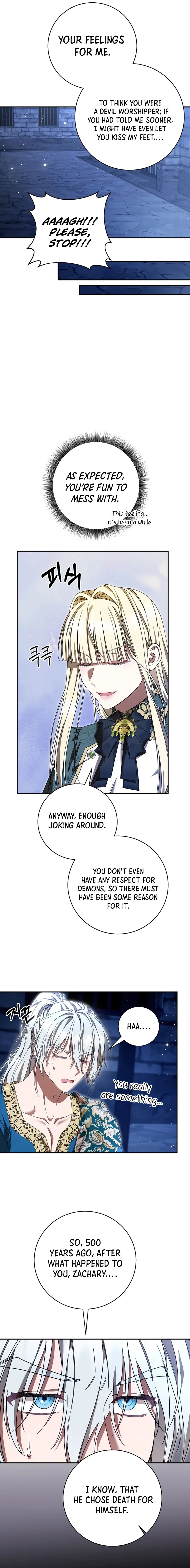 The Villainess I Possessed Is Raising Hell Chapter 42 Page 13