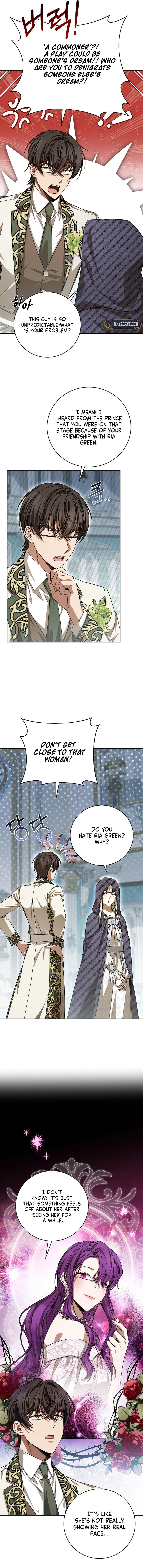 The Villainess I Possessed Is Raising Hell Chapter 40 Page 8