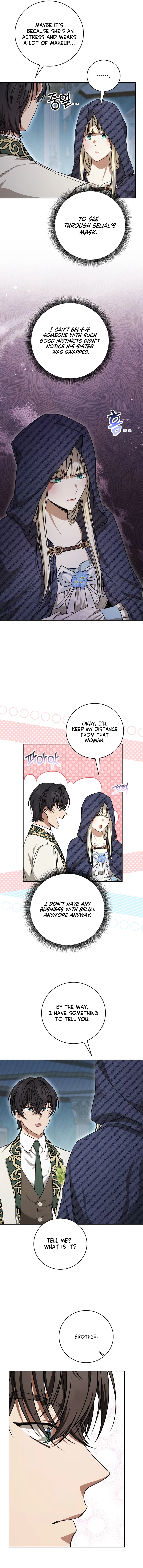 The Villainess I Possessed Is Raising Hell Chapter 40 Page 9