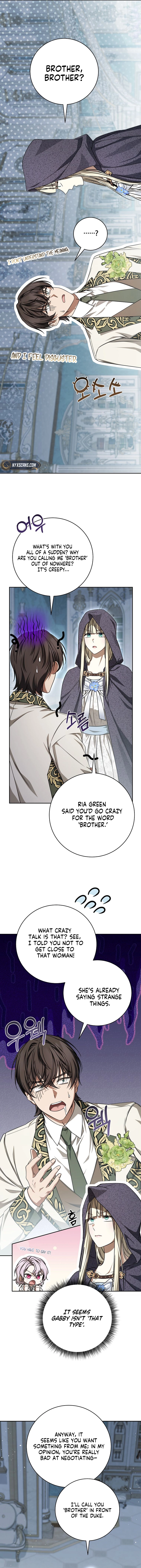 The Villainess I Possessed Is Raising Hell Chapter 40 Page 10