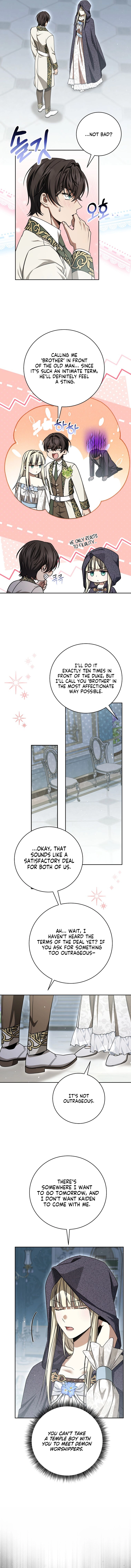 The Villainess I Possessed Is Raising Hell Chapter 40 Page 11