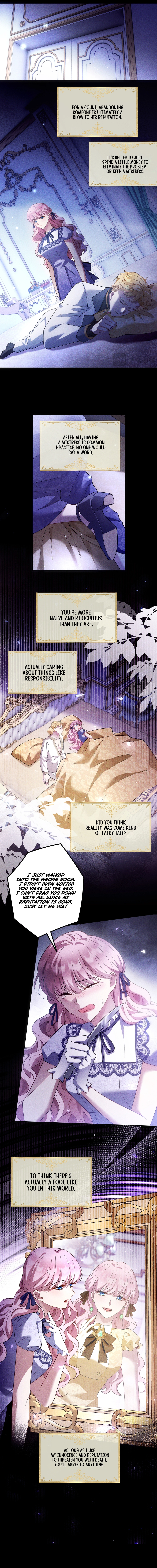 The Villainess Wants a Divorce! Chapter 14 Page 7