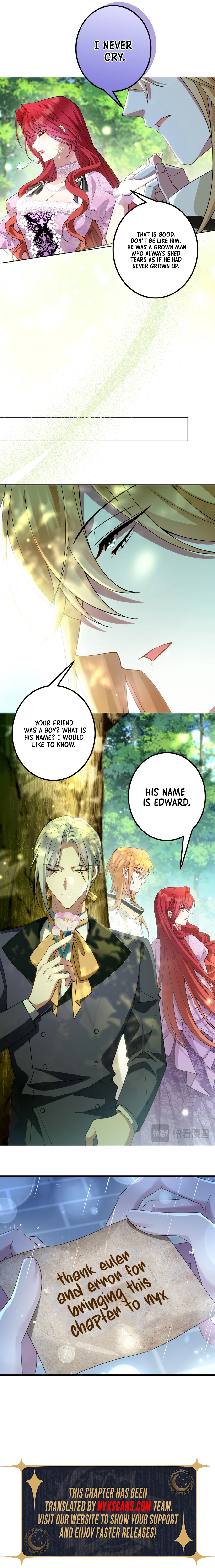 The Villainess Wants a Divorce! Chapter 22 Page 7