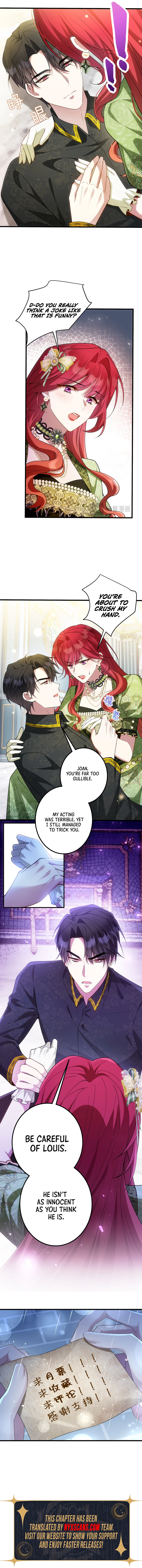 The Villainess Wants a Divorce! Chapter 28 Page 7