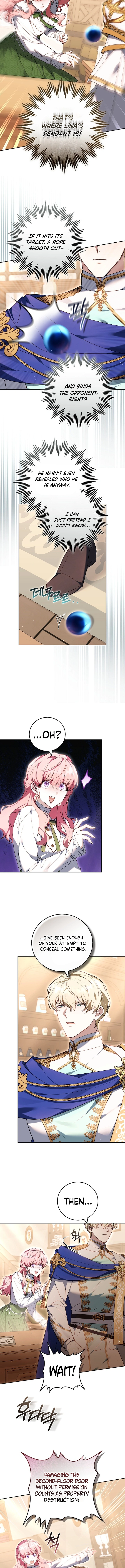 The Young Lady Only Accepts Authentics Chapter 13 - Chapter 13 Page 7